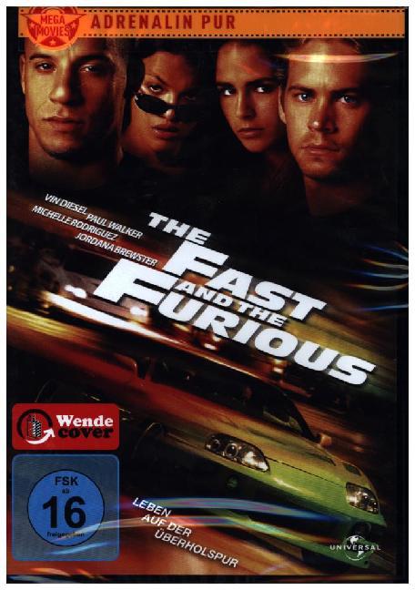 The Fast and the Furious 1 DVD