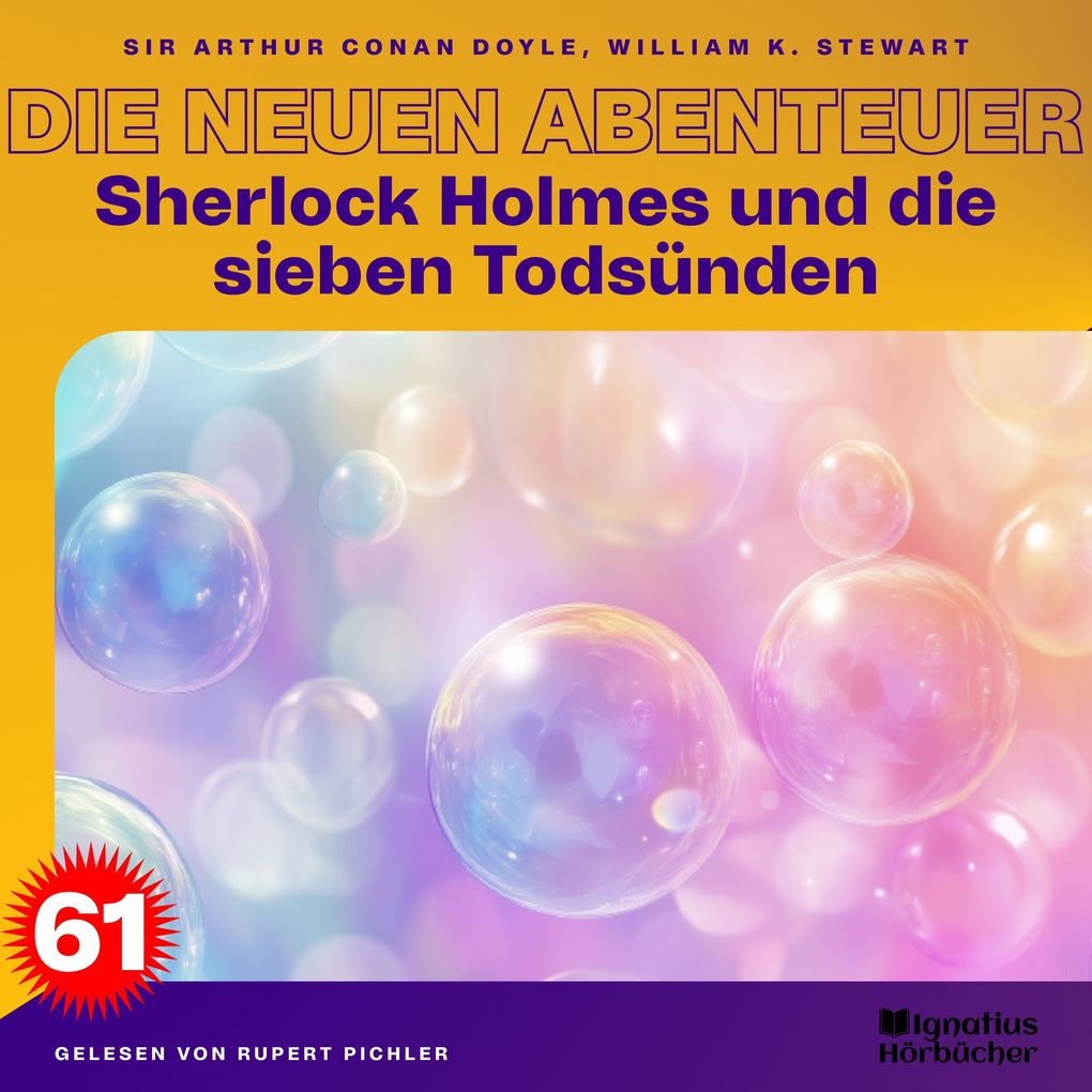 Sherlock Holmes und die sieben Todsünden (Die neuen Abenteuer Folge 61)