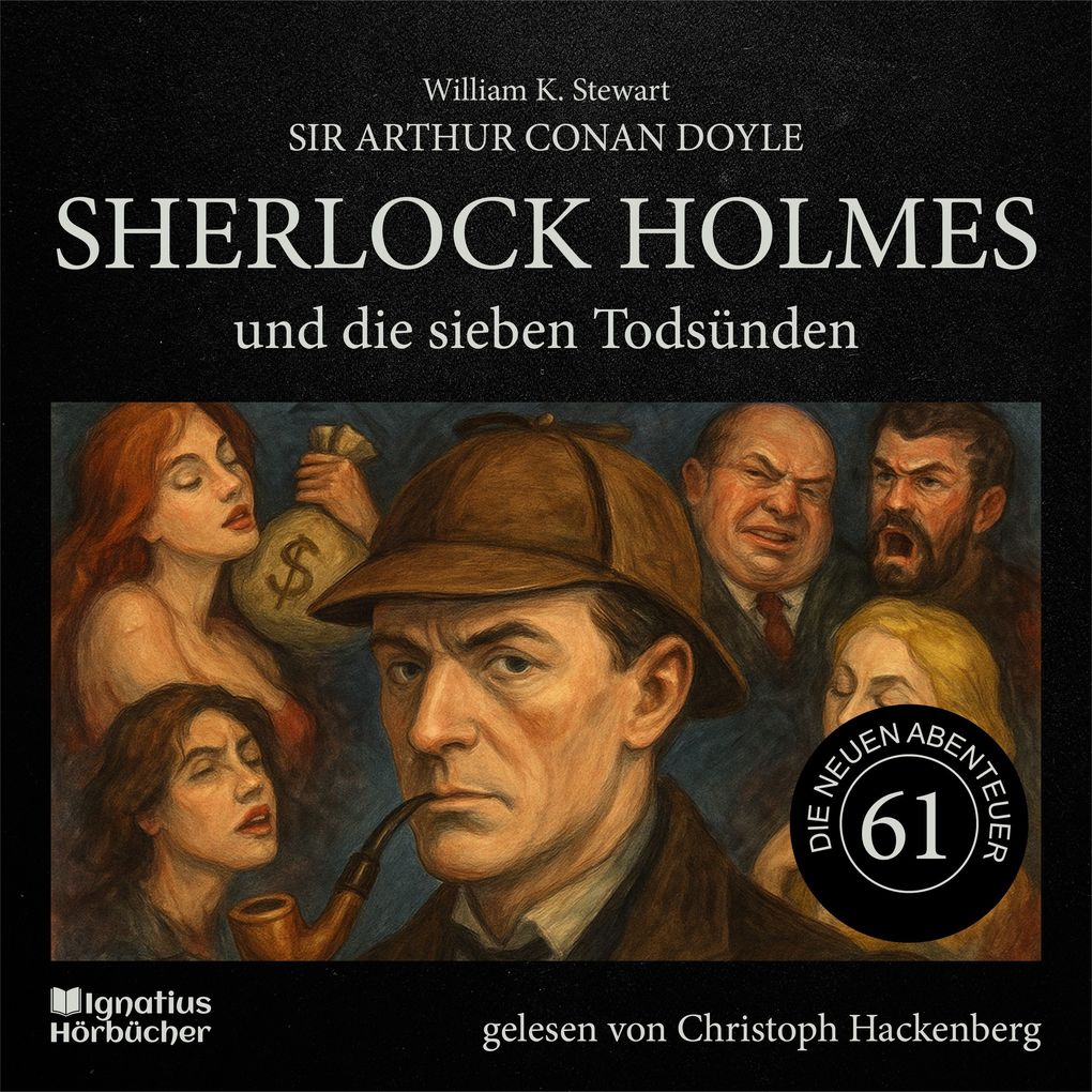 Sherlock Holmes und die sieben Todsünden (Die neuen Abenteuer Folge 61)