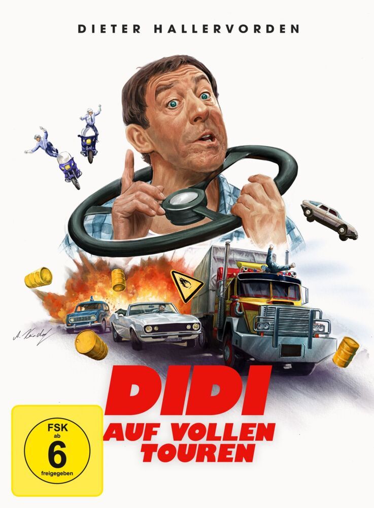 Didi auf vollen Touren