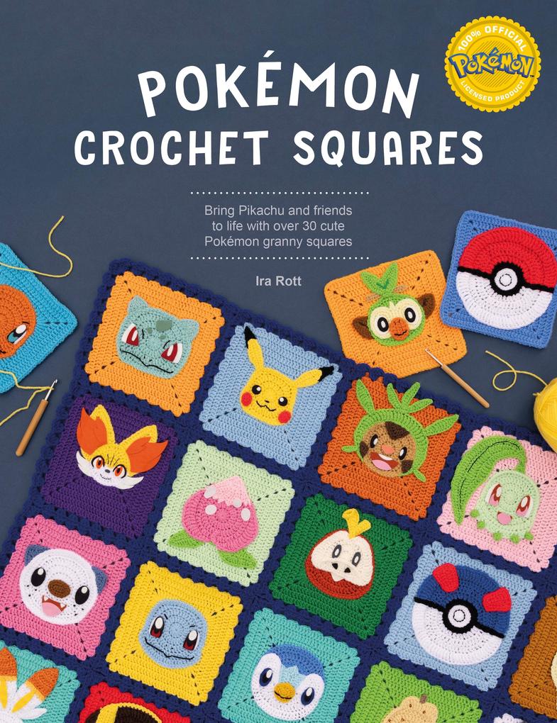 Lapa Publishers Pokémon Crochet Squares