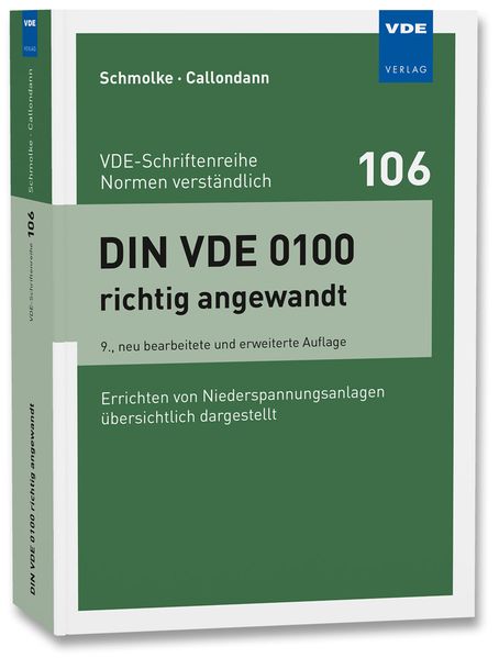 DIN VDE 0100 richtig angewandt