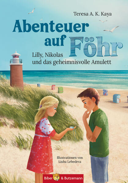 Abenteuer auf Föhr - Lilly Nikolas und das geheimnisvolle Amulett