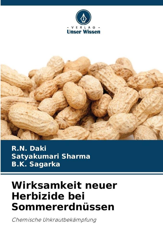 Wirksamkeit neuer Herbizide bei Sommererdnüssen