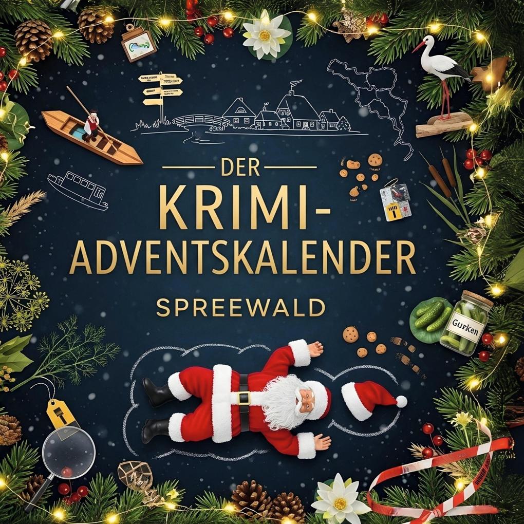Der Krimi-Adventskalender Spreewald