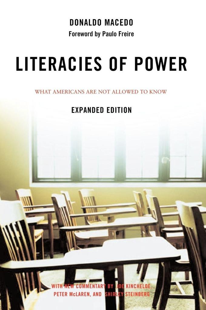 Literacies of Power