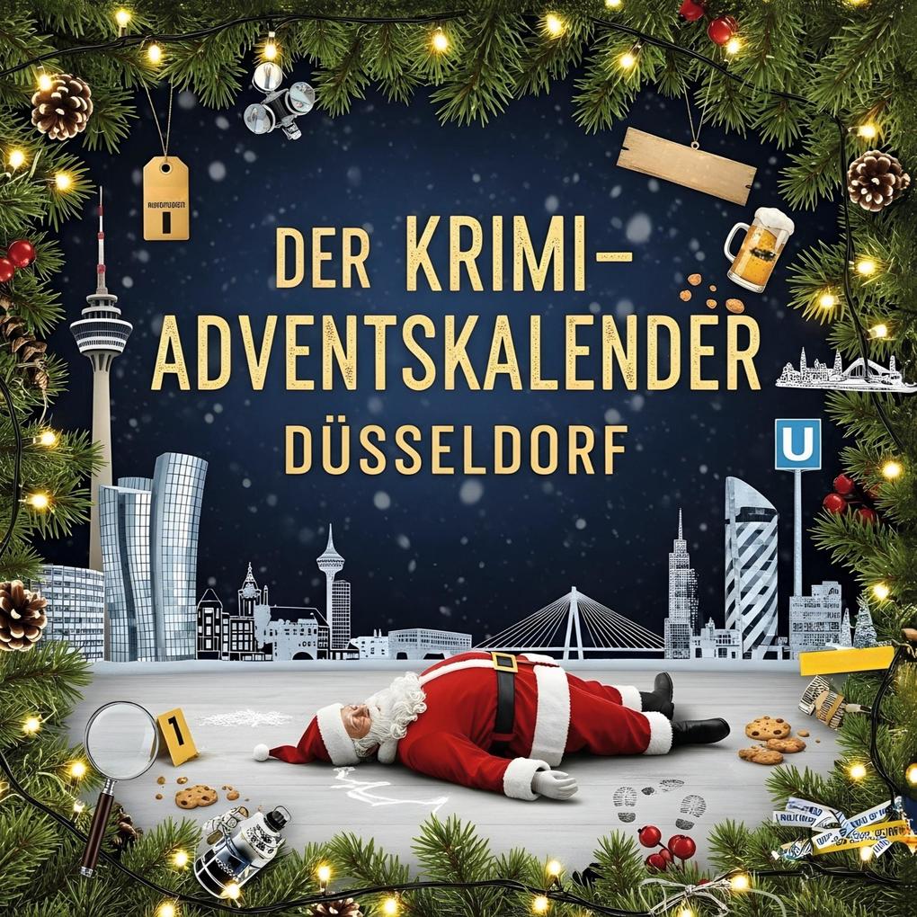 Der Krimi-Adventskalender Düsseldorf