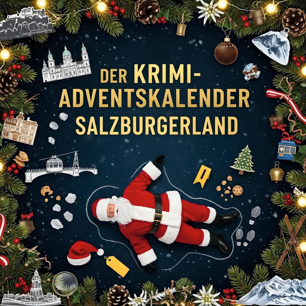 Der Krimi-Adventskalender Salzburgerland