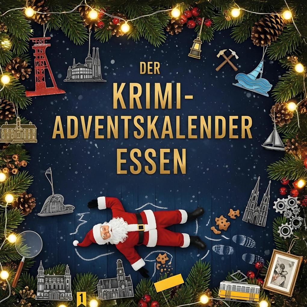 Der Krimi-Adventskalender Essen