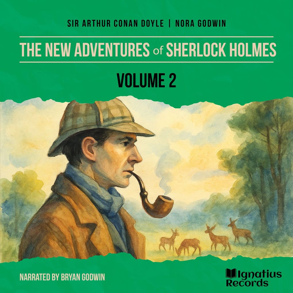 The New Adventures of Sherlock Holmes (Volume 2)