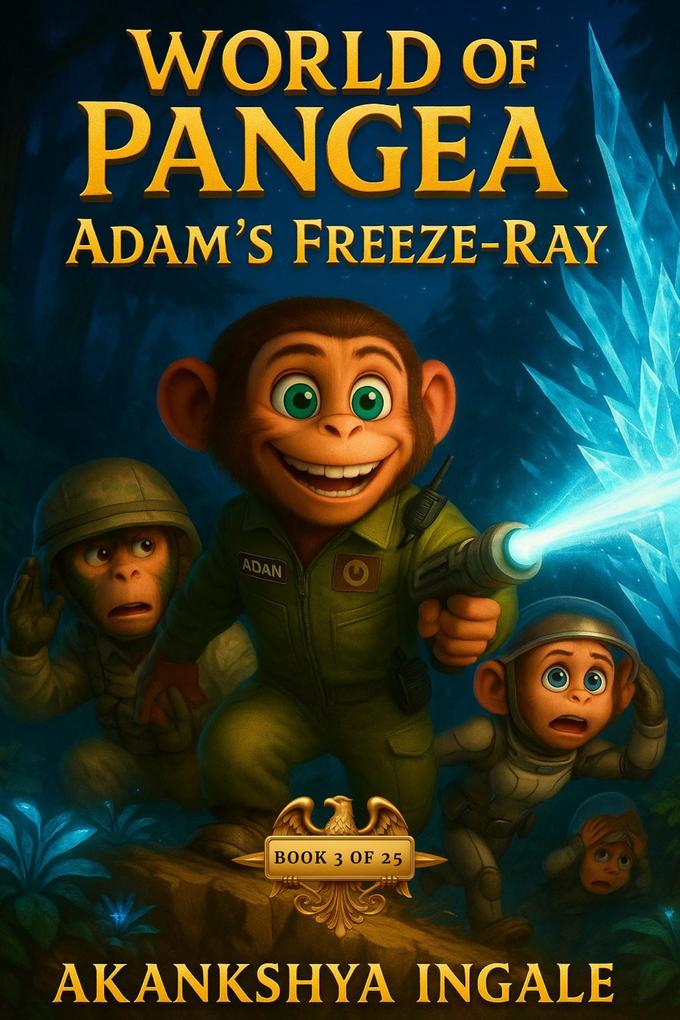 Adam's Freeze-Ray (World of Pangea #3)