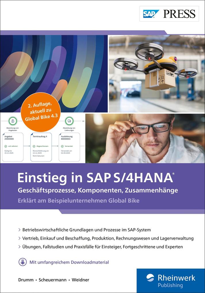 Einstieg in SAP S/4HANA