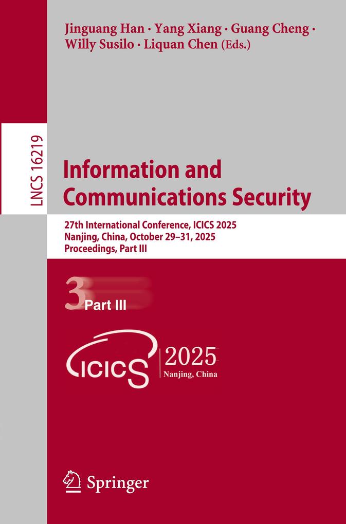 Information and Communications Security
