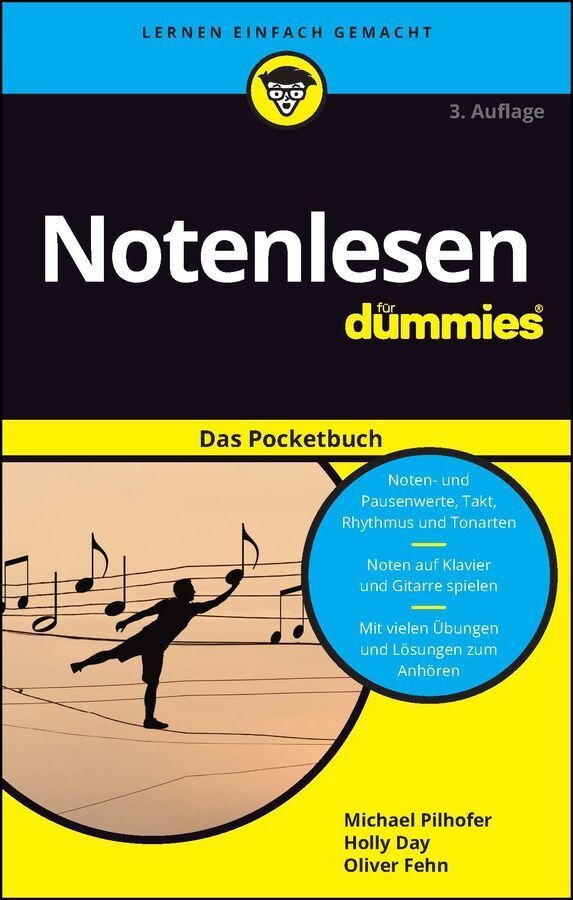 Notenlesen für Dummies Michael Pilhofer - Bild 3