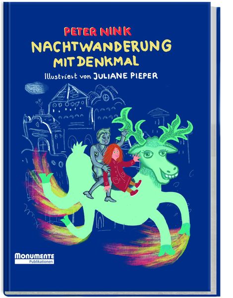 Nachtwanderung mit Denkmal