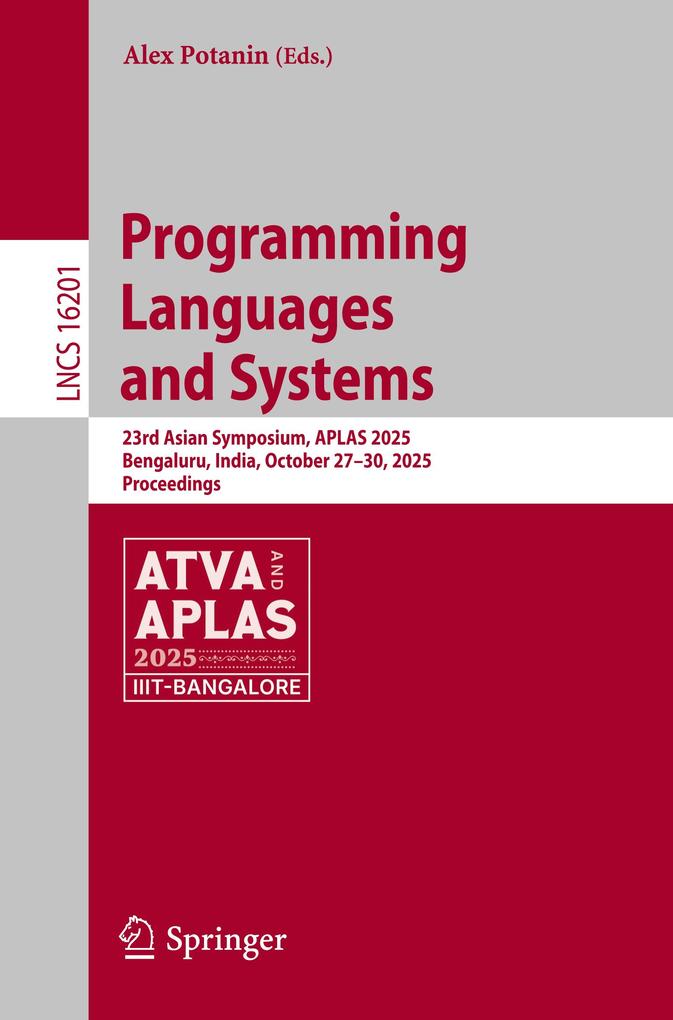 Programming Languages and Systems