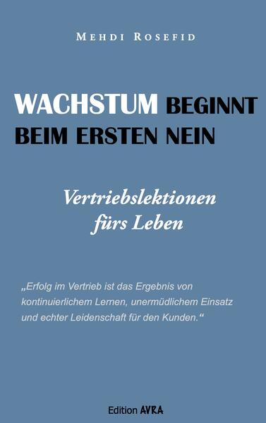 Wachstum beginnt beim ersten Nein