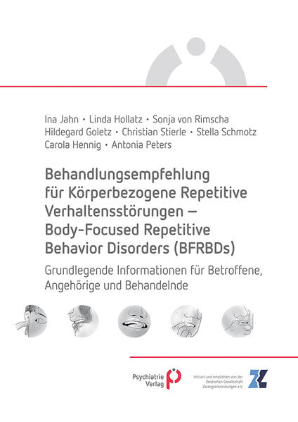 Behandlungsempfehlung für Körperbezogene Repetitive Verhaltensstörungen - Body-Focused Repetitive Behavior Disorders (BFRBDs)