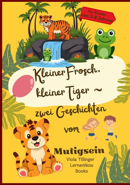 Kleiner Frosch kleiner Tiger