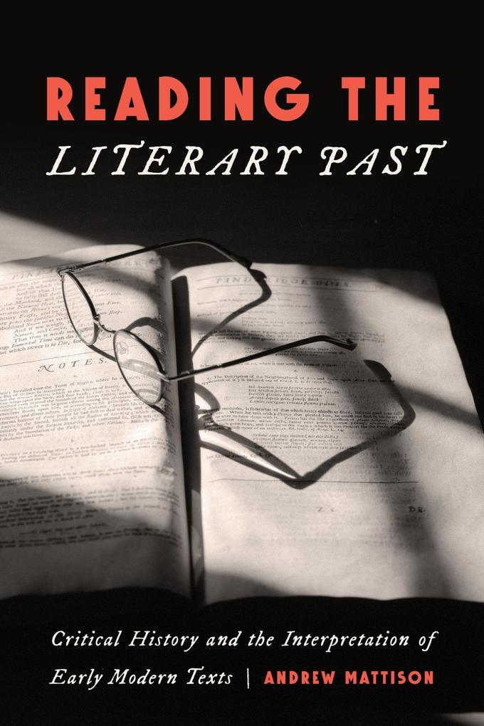 Reading the Literary Past