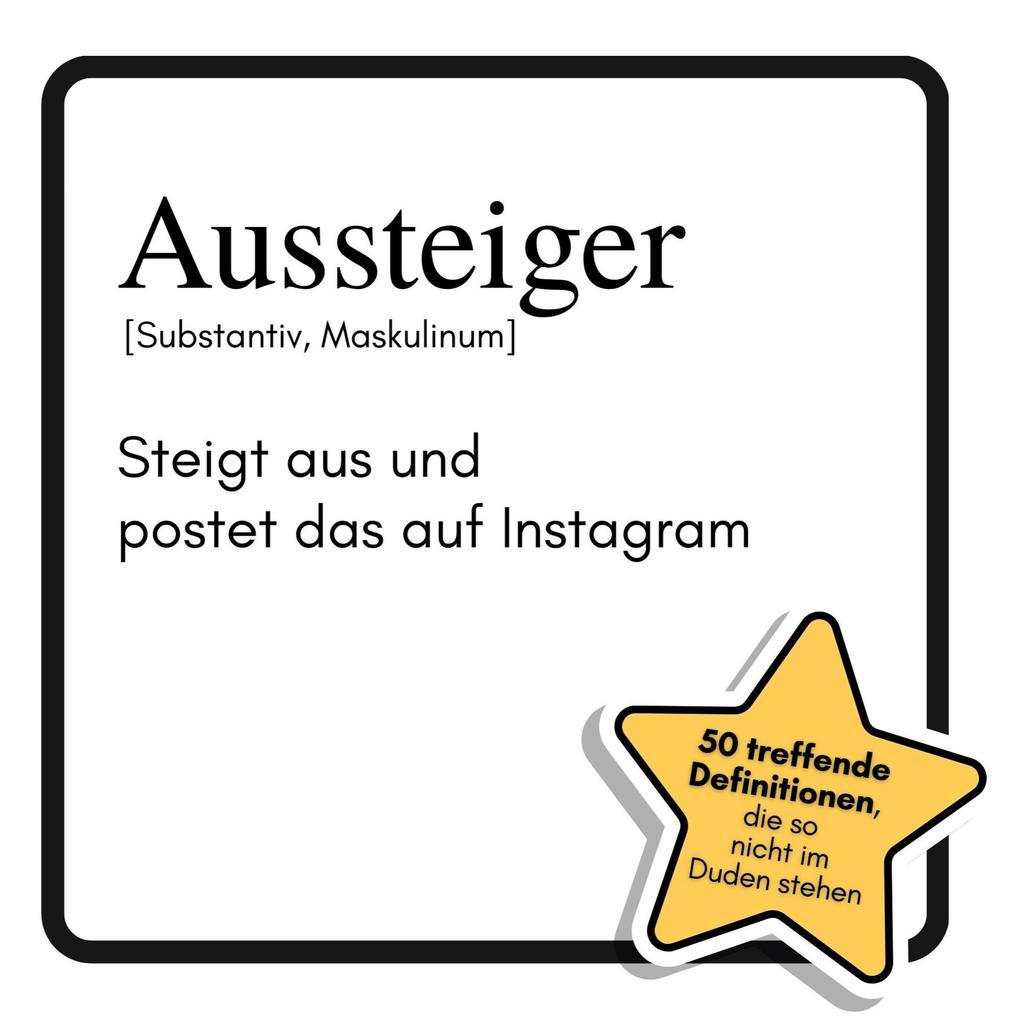 Aussteiger
