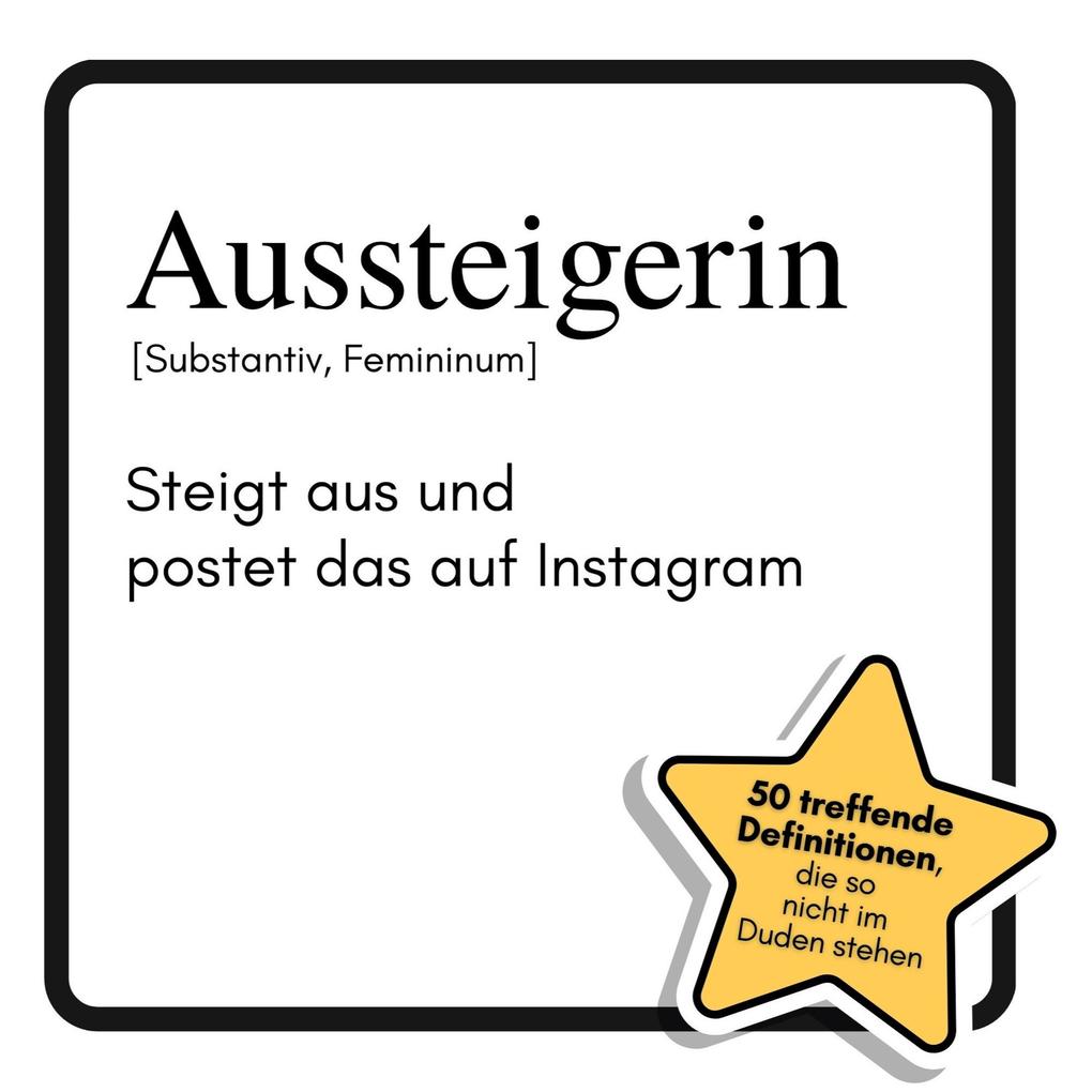 Aussteigerin