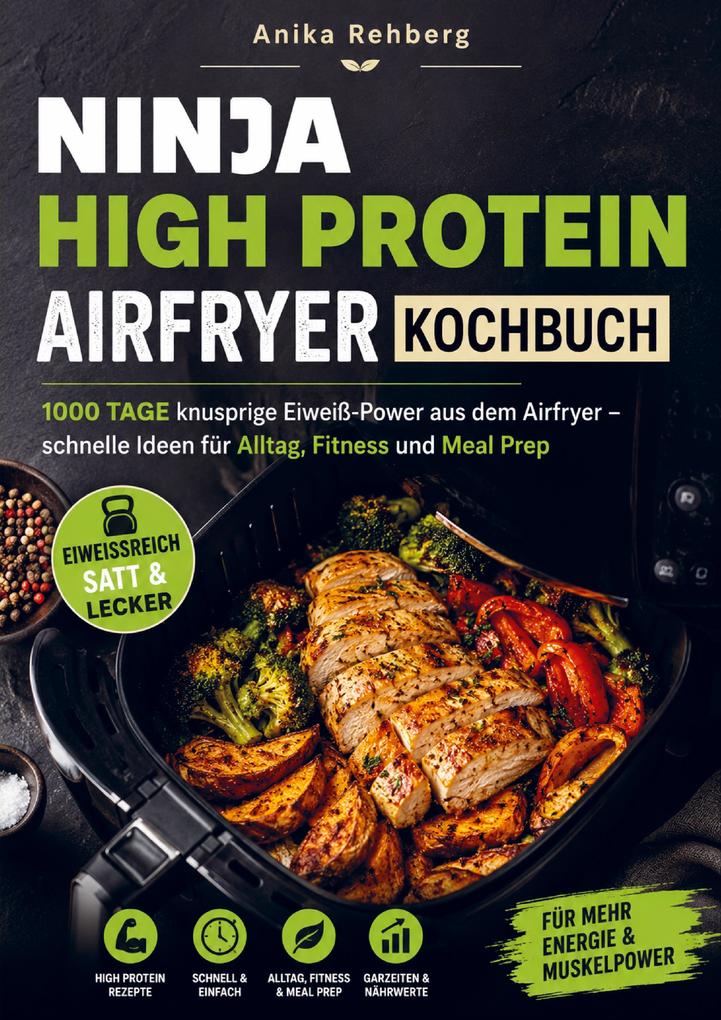 Ninja High Protein Airfryer Kochbuch