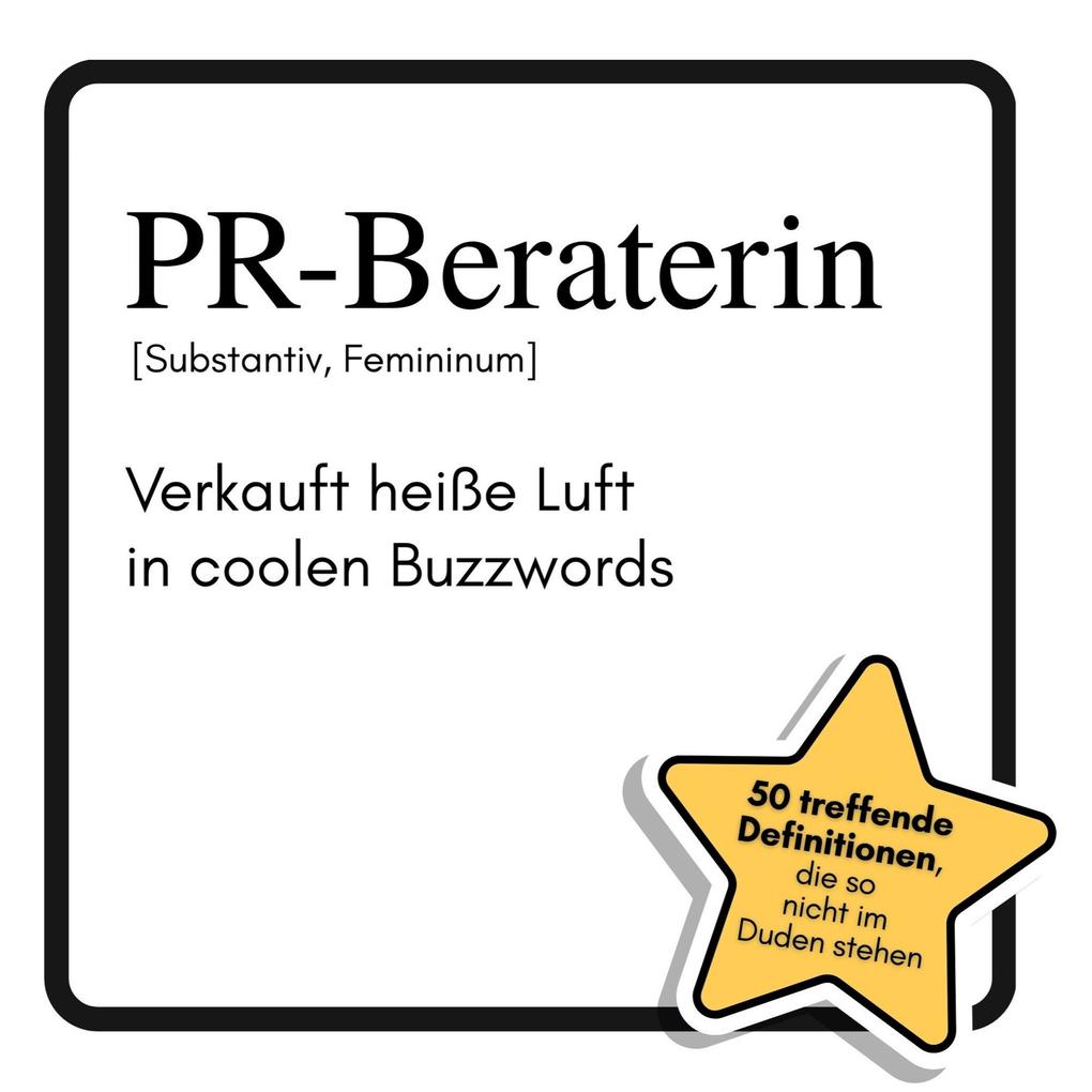 PR-Beraterin