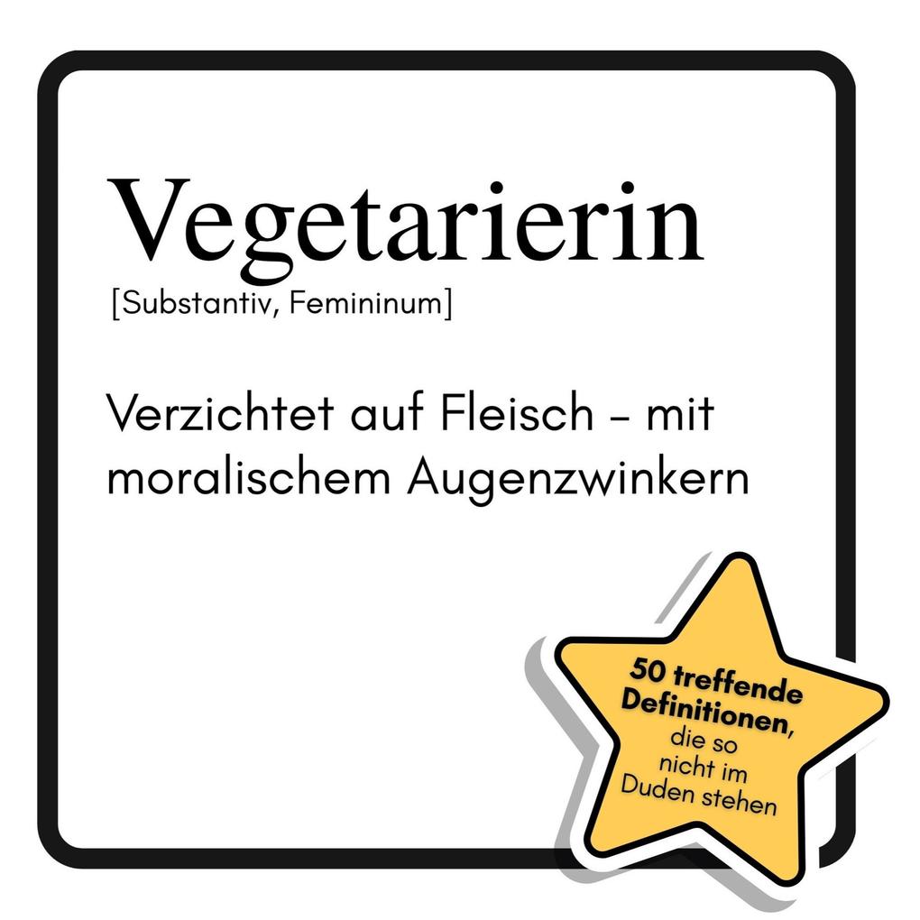 Vegetarierin
