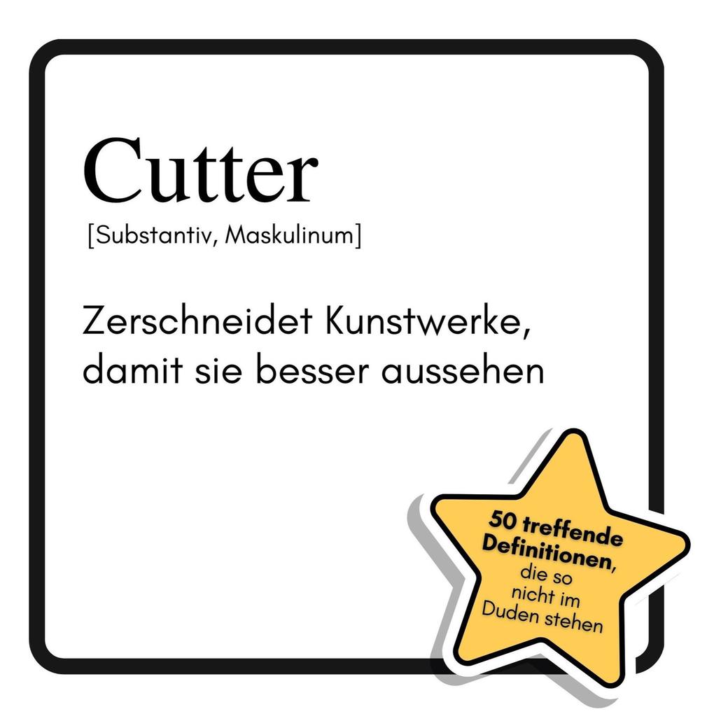 Cutter