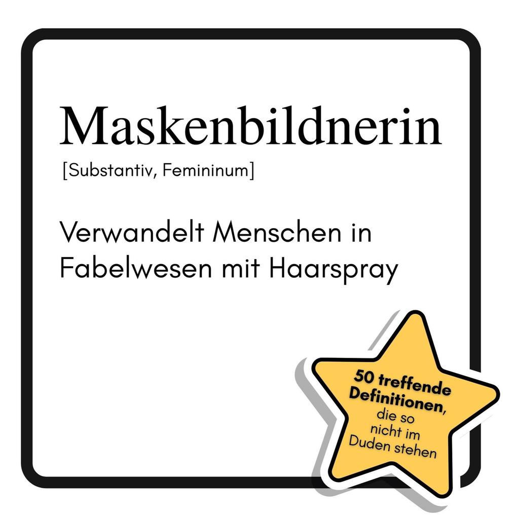 Maskenbildnerin