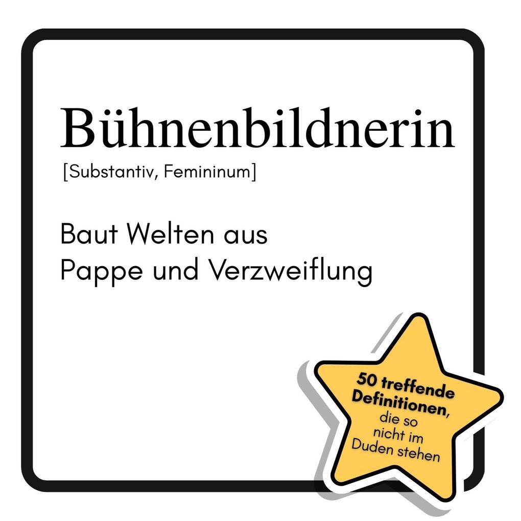 Bühnenbildnerin