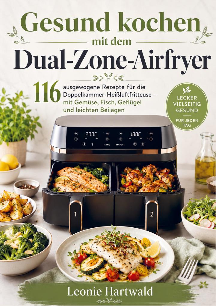 Gesund kochen mit dem Dual-Zone-Airfryer