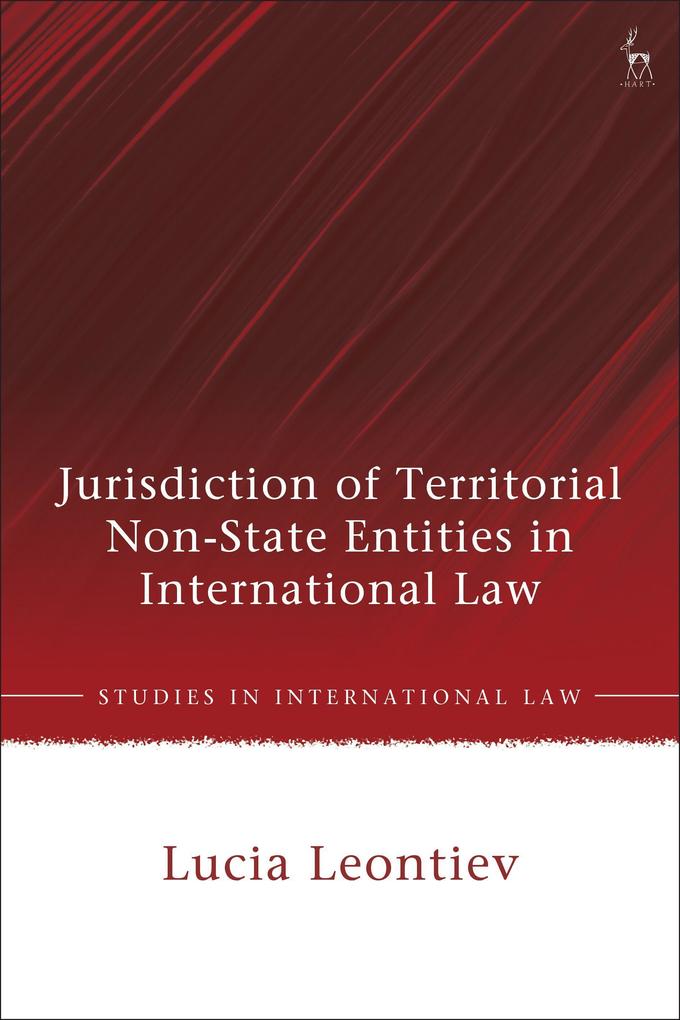 Jurisdiction of Territorial Non-State Entities in International Law