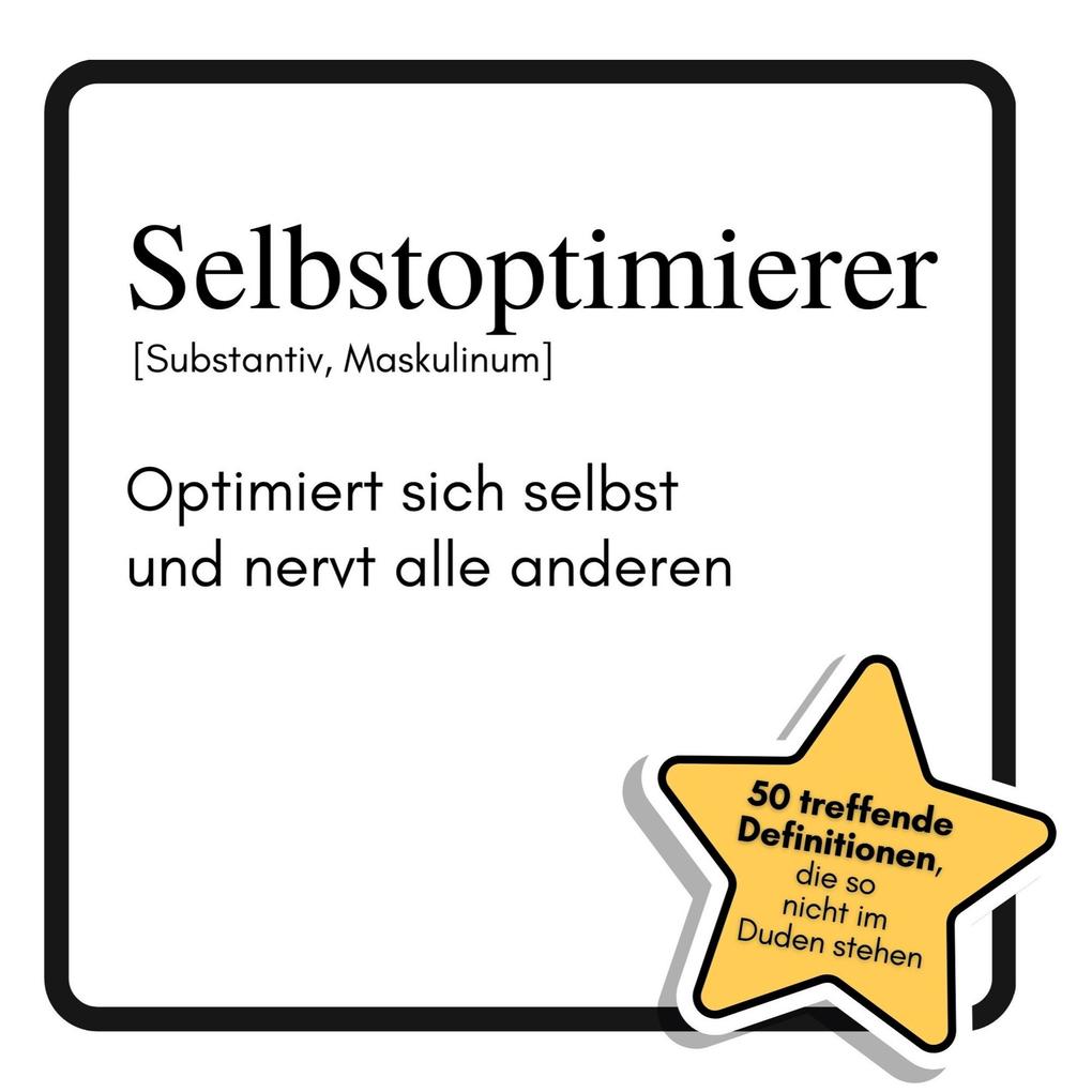 Selbstoptimierer