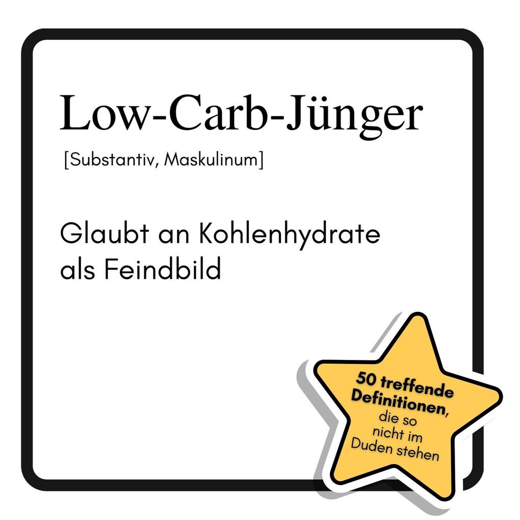 Low-Carb-Jünger