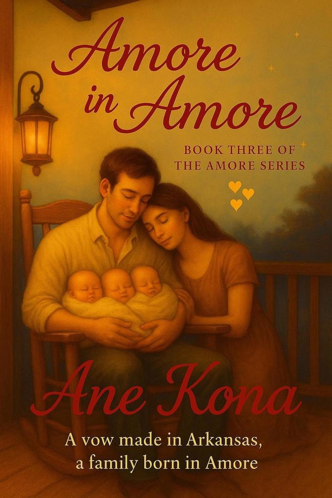 Amore in Amore (The Amore Series #3)