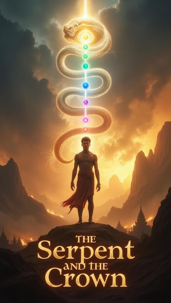 THE SERPENT AND THE CROWN: Seven chakras. One destiny. A battle between light and shadow