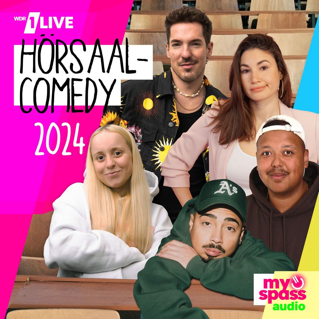 1LIVE Hörsaal Comedy 1LIVE Hörsaal Comedy 2024