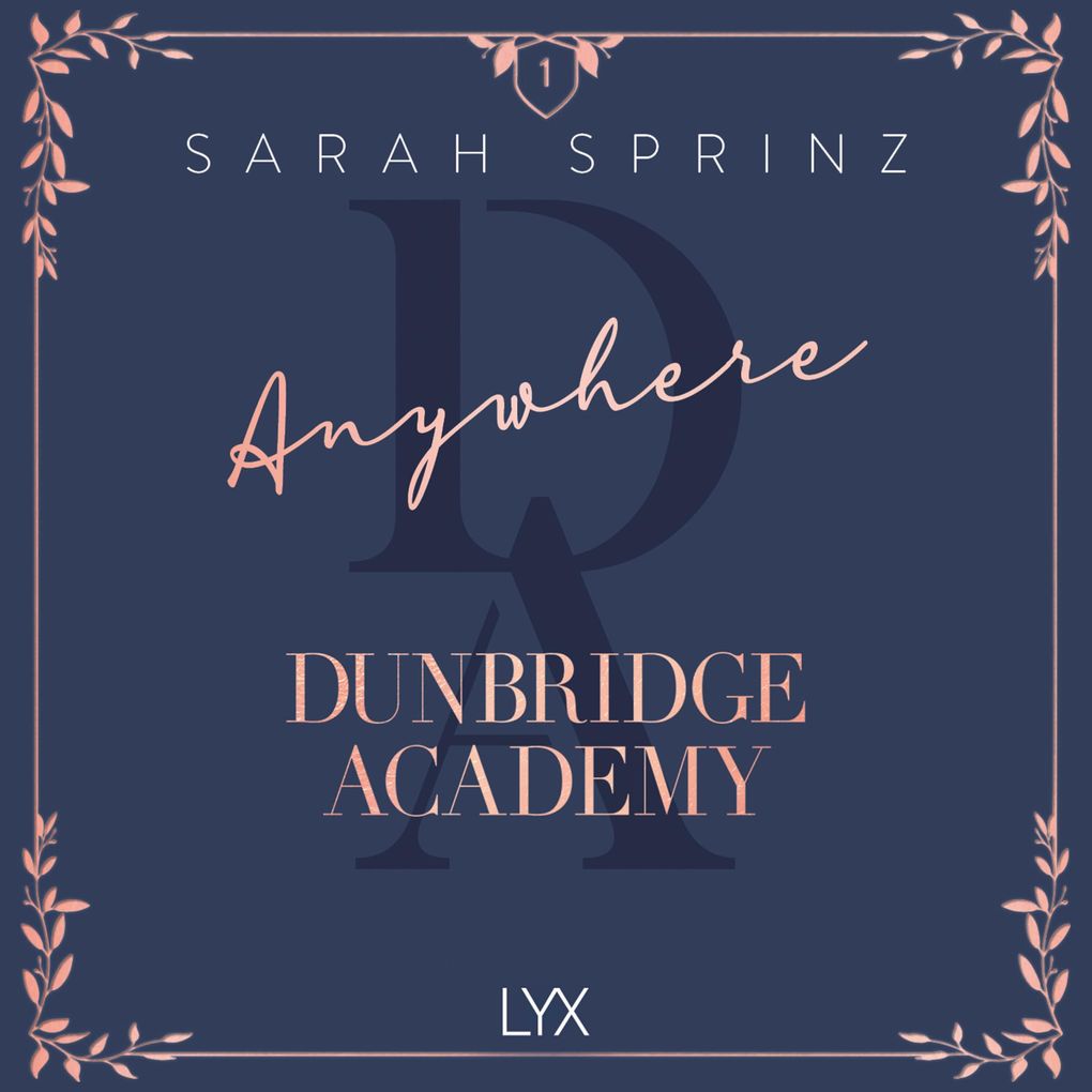 Anywhere - Dunbridge Academy Book 1