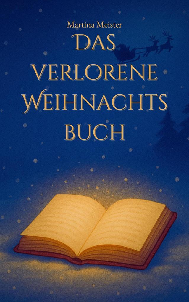 Das verlorene Weihnachtsbuch