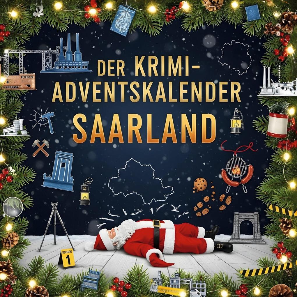 Der Krimi-Adventskalender Saarland