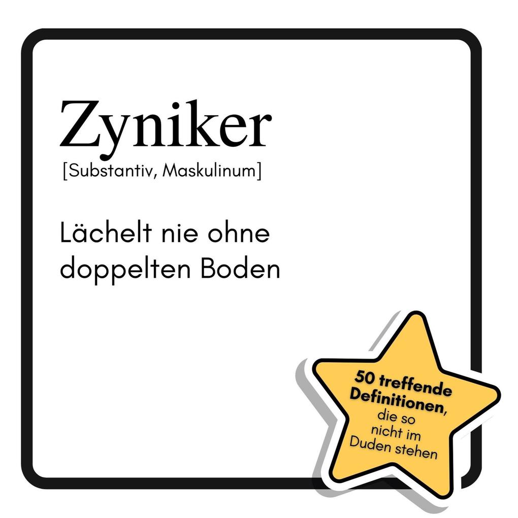 Zyniker