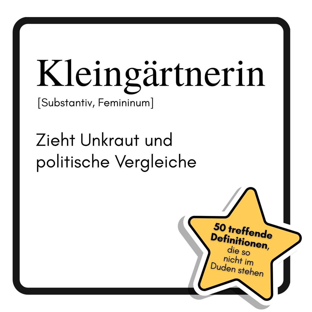 Kleingärtnerin