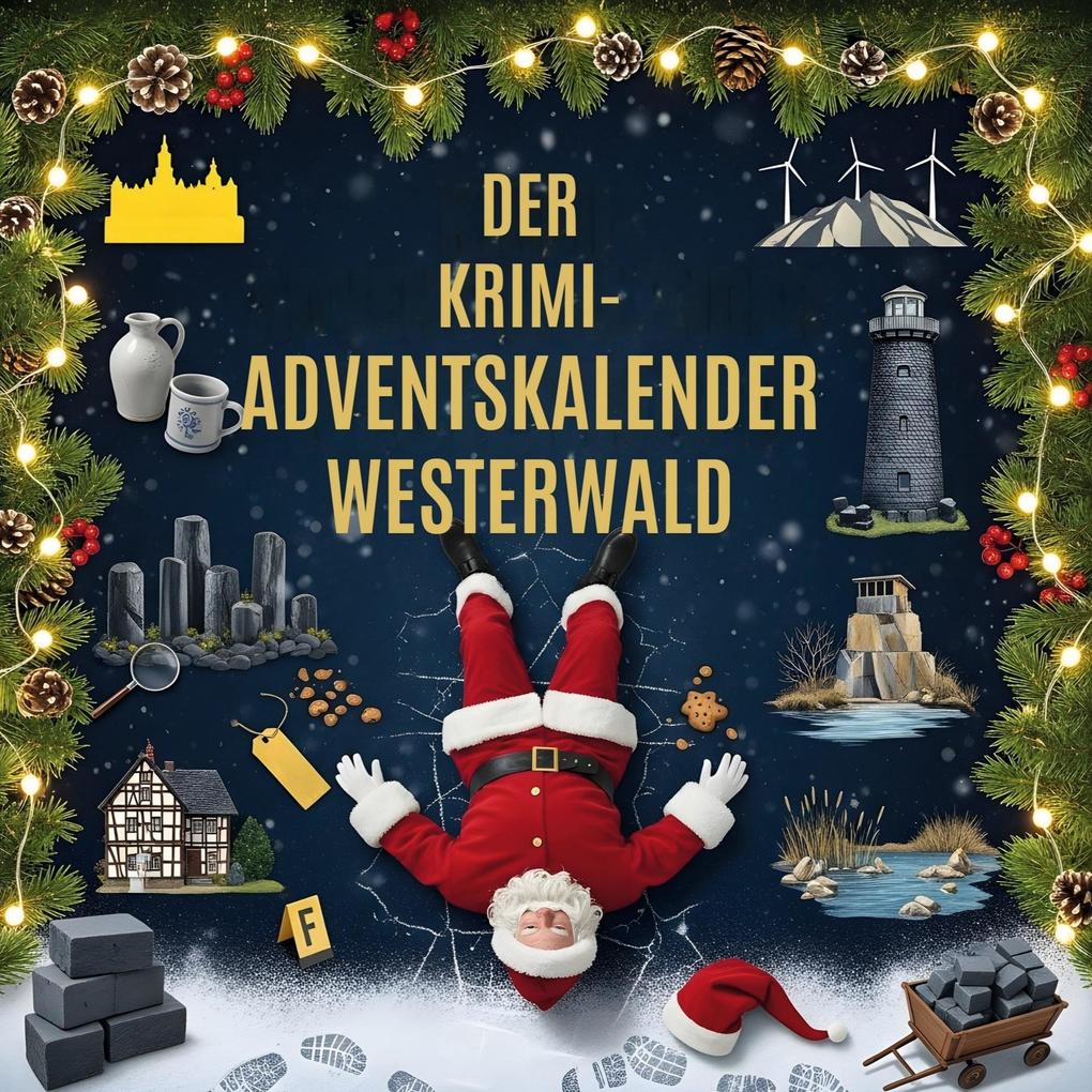 Der Krimi-Adventskalender Westerwald
