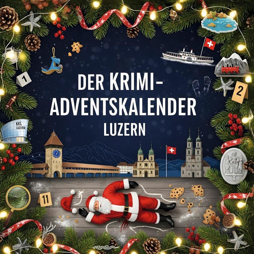 Der Krimi-Adventskalender Luzern