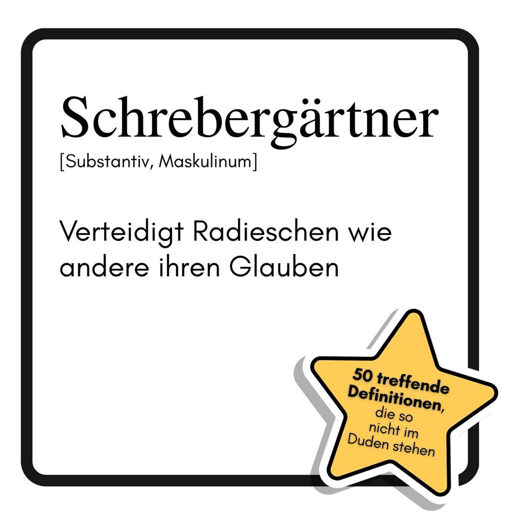 Schrebergärtner