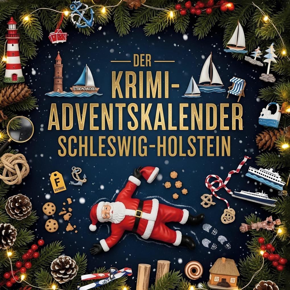Der Krimi-Adventskalender Schleswig-Holstein