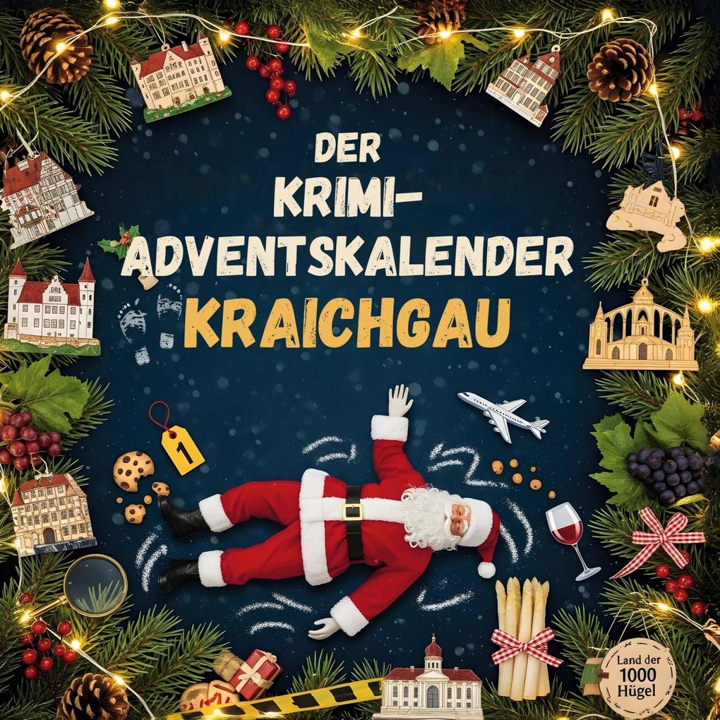 Der Krimi-Adventskalender Kraichgau