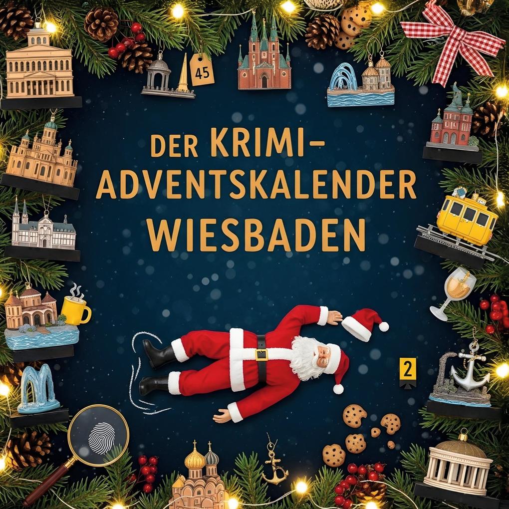 Der Krimi-Adventskalender Wiesbaden